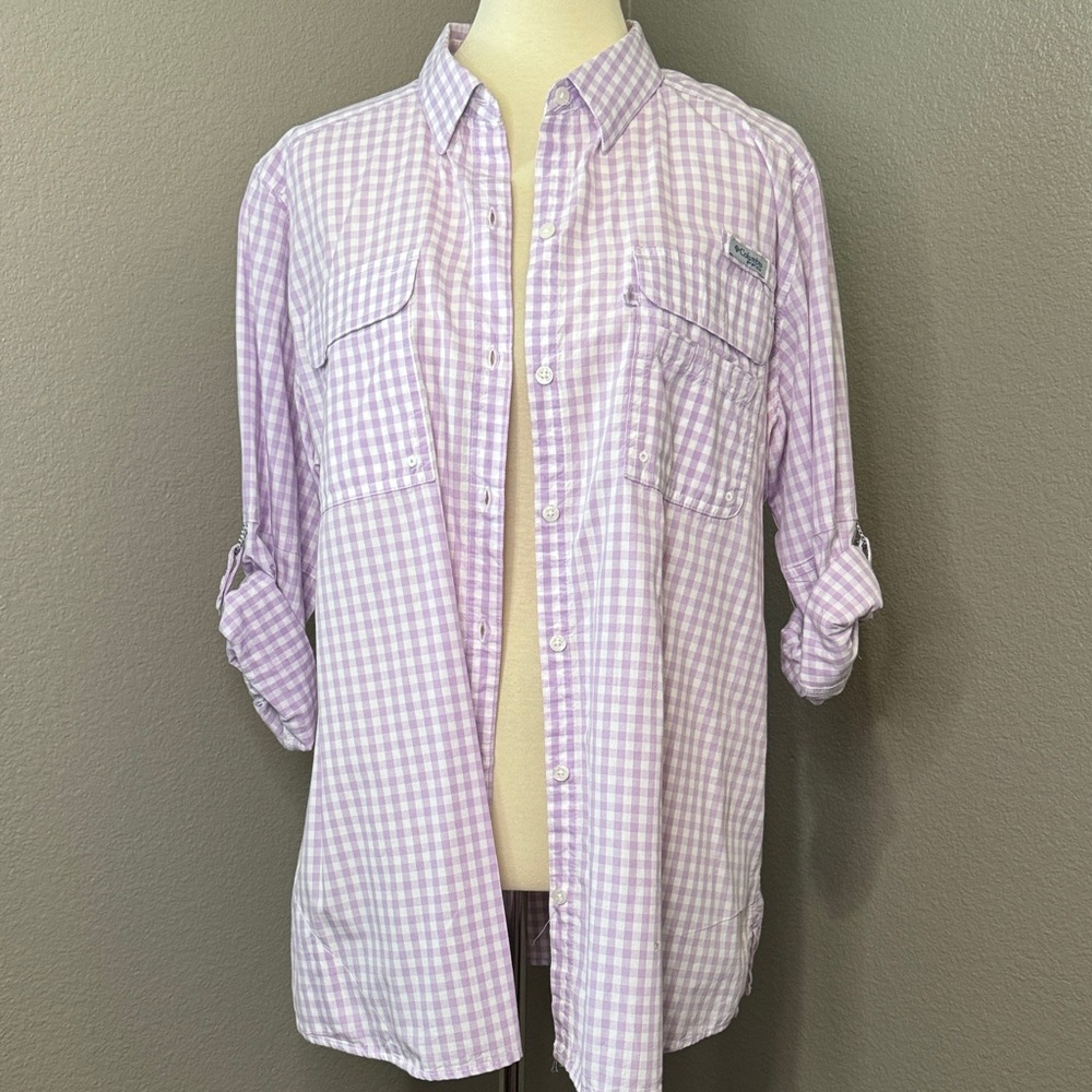 Columbia XL button up